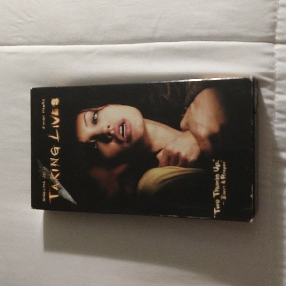 6/$15 taking lives Angelina jolie vhr tape movie - Picture 4 of 4